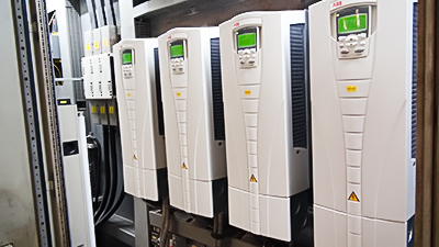 Ứng dụng của biến tần ABB trong công nghiệp.