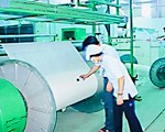 Dây chuyền hồ sợi - Phong Phú