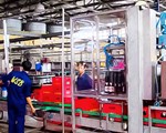 Máy gắp chai bia-Cần Thơ