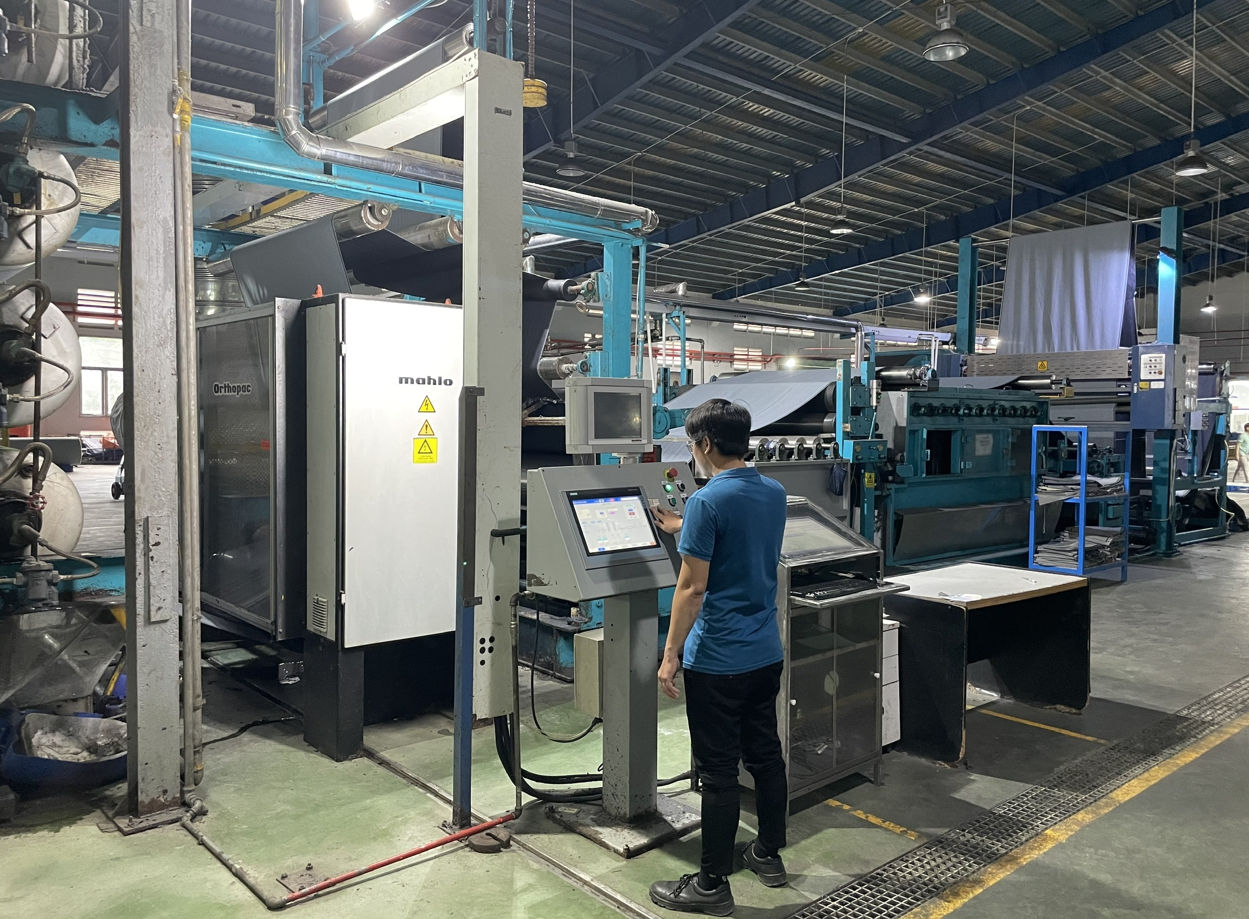 Nghiệm thu Dự án Máy Sanfor - Công ty SX-TM Vĩnh Phương, Nha Trang