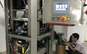 Máy nén viên thuốc