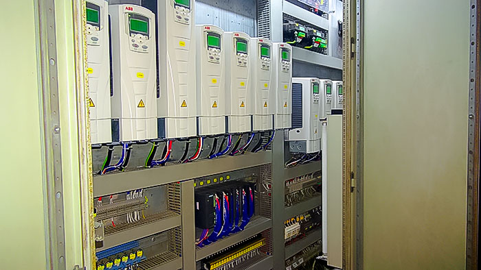 Dây chuyền nhuộm vải Monforts- Nam định